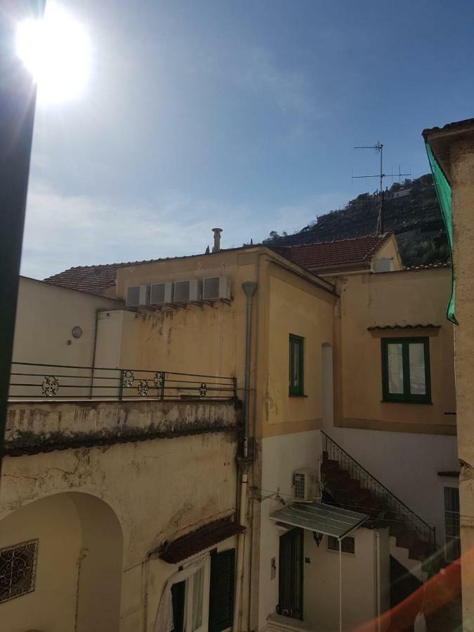 Apartmán Casa Lulu Minori Exteriér fotografie