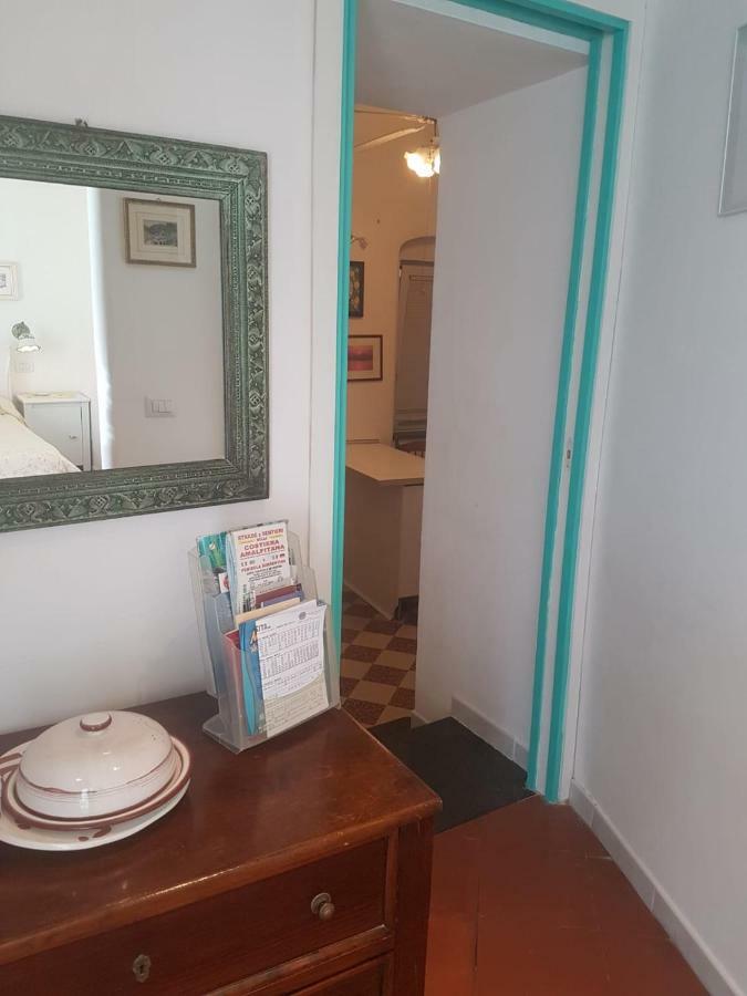 Apartmán Casa Lulu Minori Exteriér fotografie