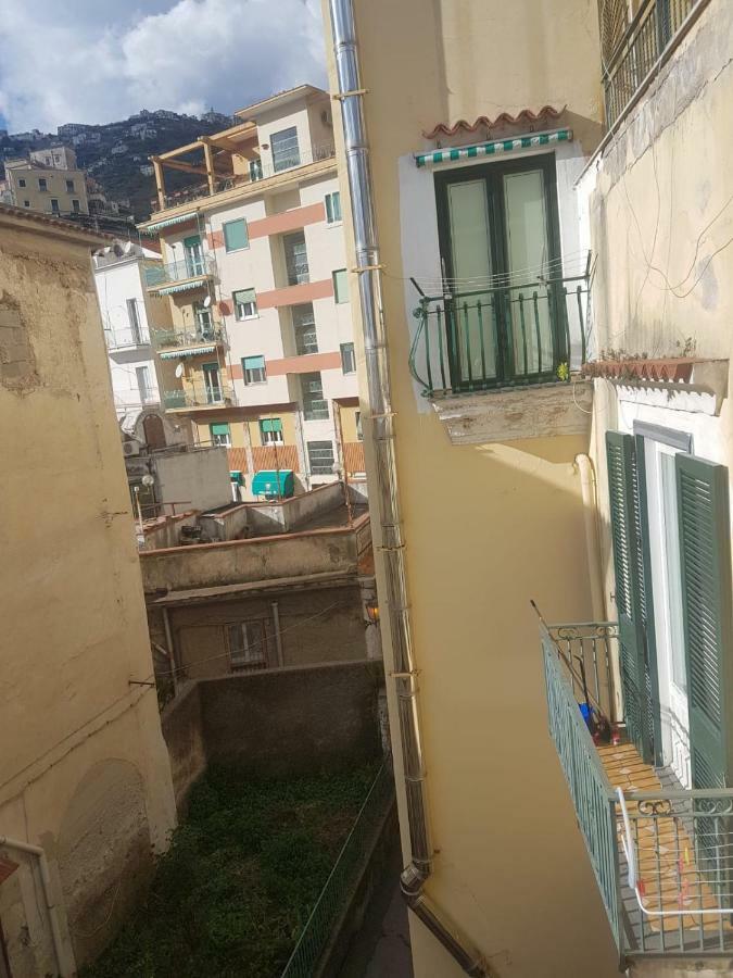 Apartmán Casa Lulu Minori Exteriér fotografie