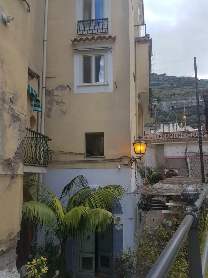 Apartmán Casa Lulu Minori Exteriér fotografie